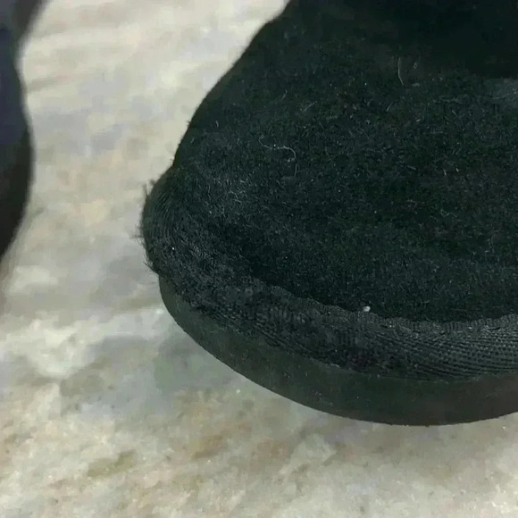 Koolaburra By UGG 1017090 Black Classic Short Winter Boots Women’s 9 - Picture 3 of 10